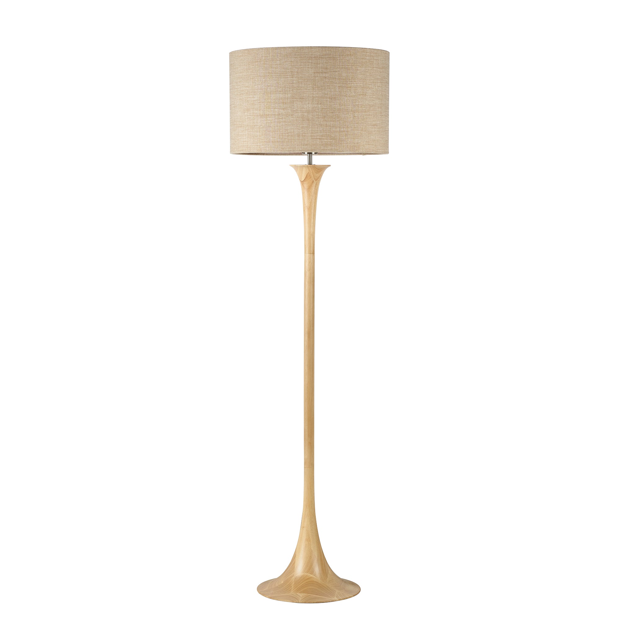 Soraya Floor Lamp - Oak