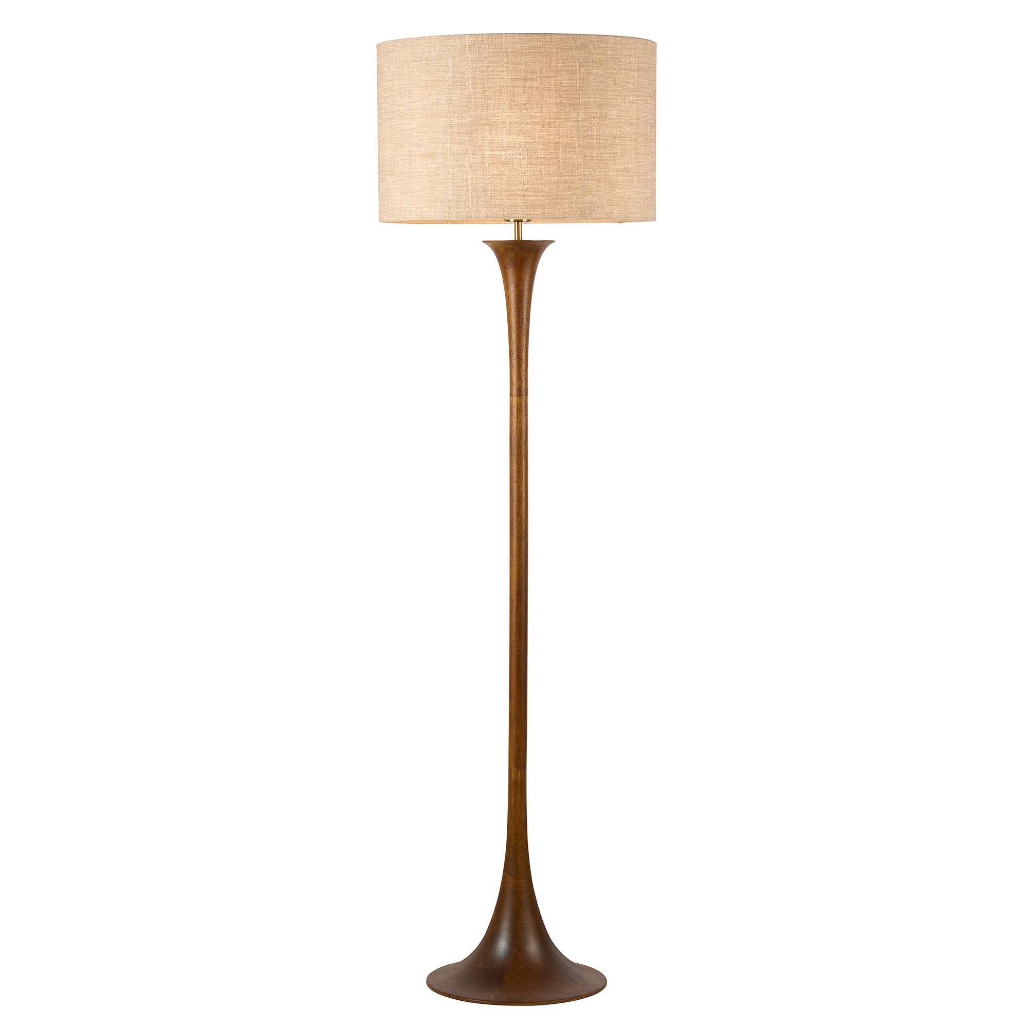 Soraya Floor Lamp - Walnut