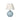 Bibury Table Lamp - Blue