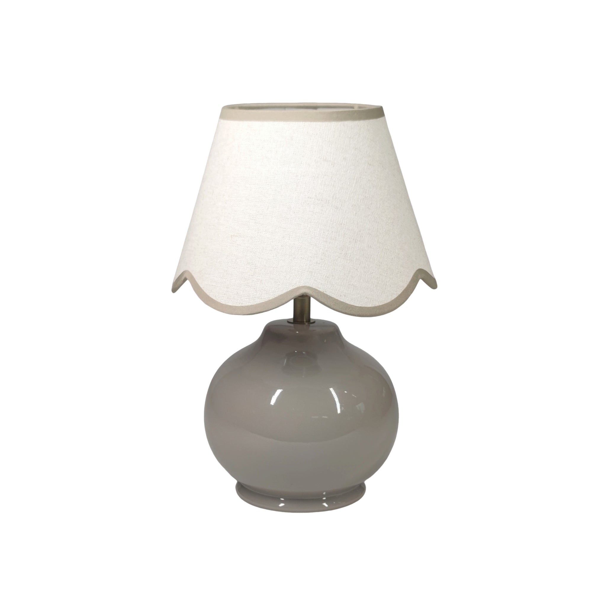 Bibury Table Lamp - Grey