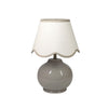 Bibury Table Lamp - Grey