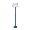Pearl Orb Floor Lamp - Cyan