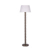 Pearl Orb Floor Lamp - Toffee
