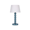 Pearl Orb Table Lamp - Cyan
