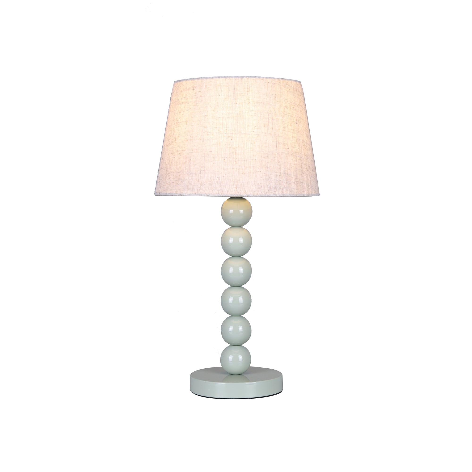 Pearl Orb Table Lamp - Sage