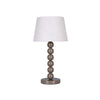 Pearl Orb Table Lamp - Toffee