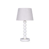Pearl Orb Table Lamp - Whisper White