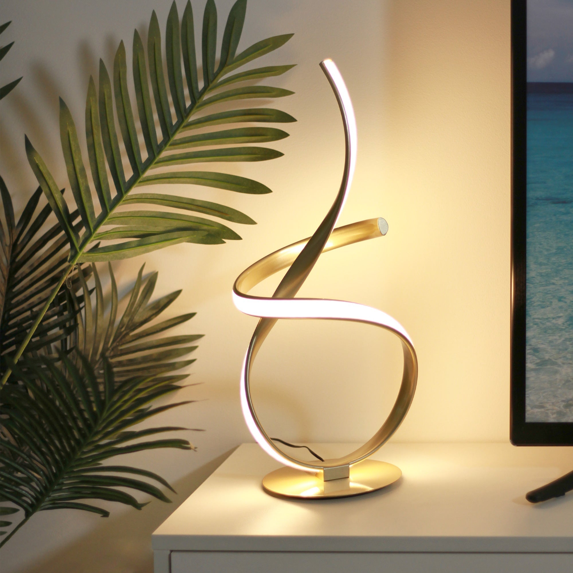 Ainhoa Table Lamp Gold