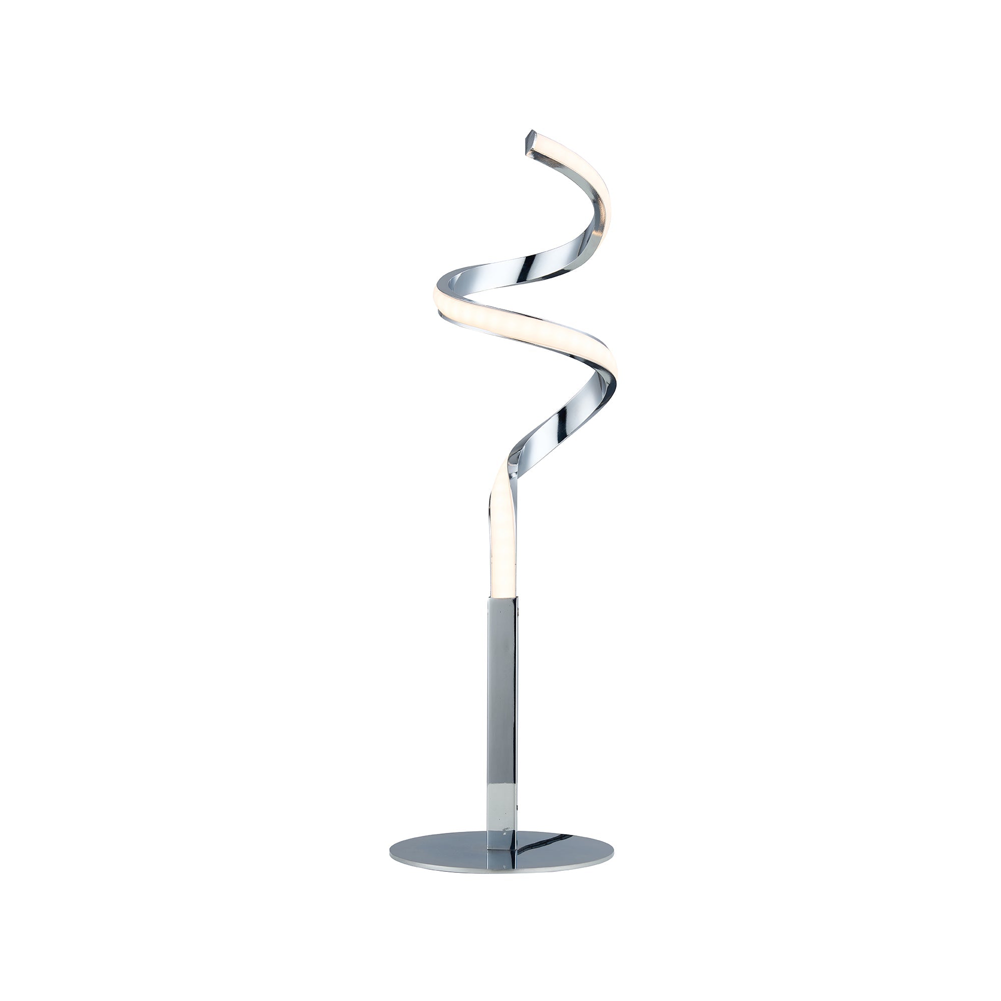 Chipper LED Table Lamp - Chrome