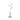 Chipper LED Table Lamp - Chrome