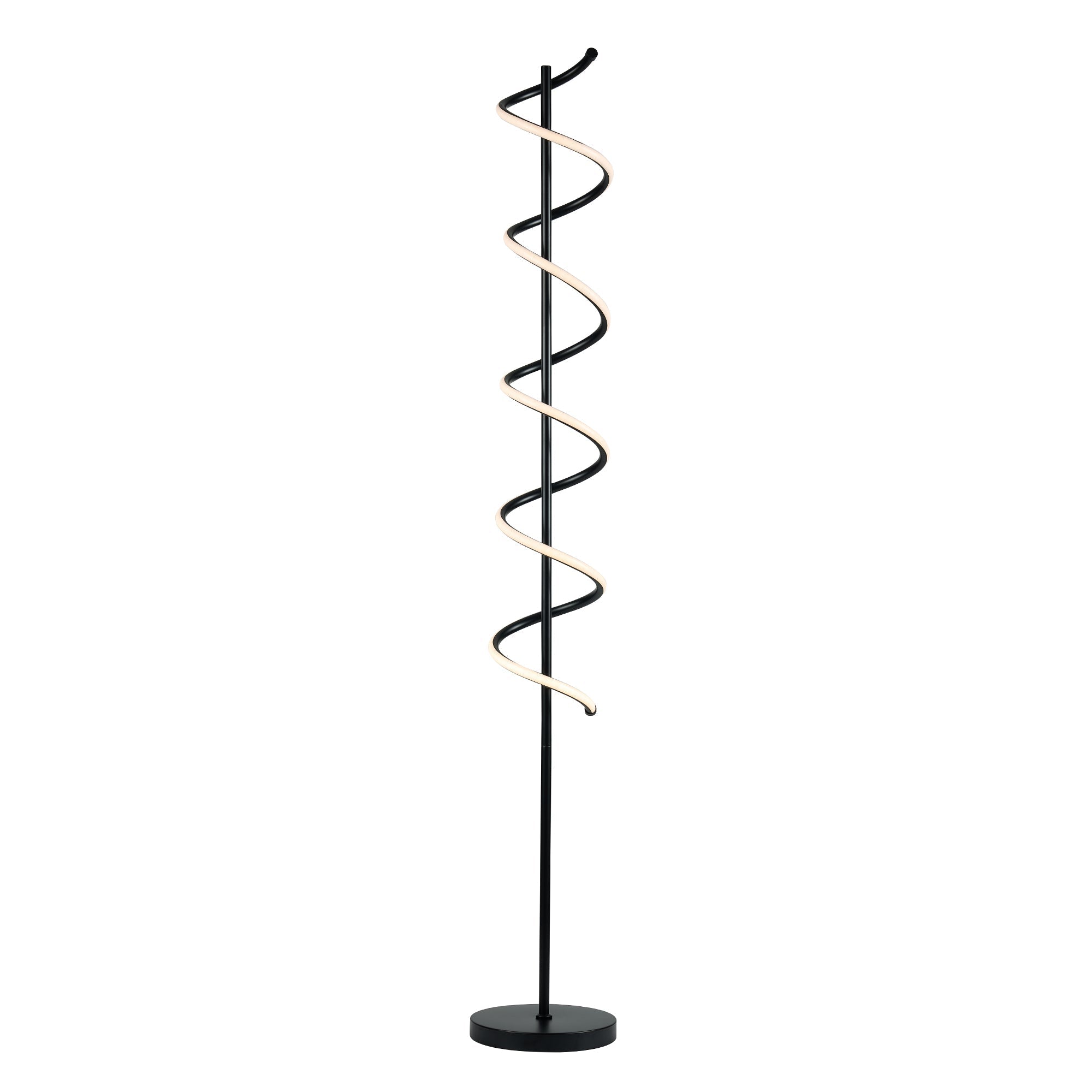 Cirrhi LED Floor Lamp - Black