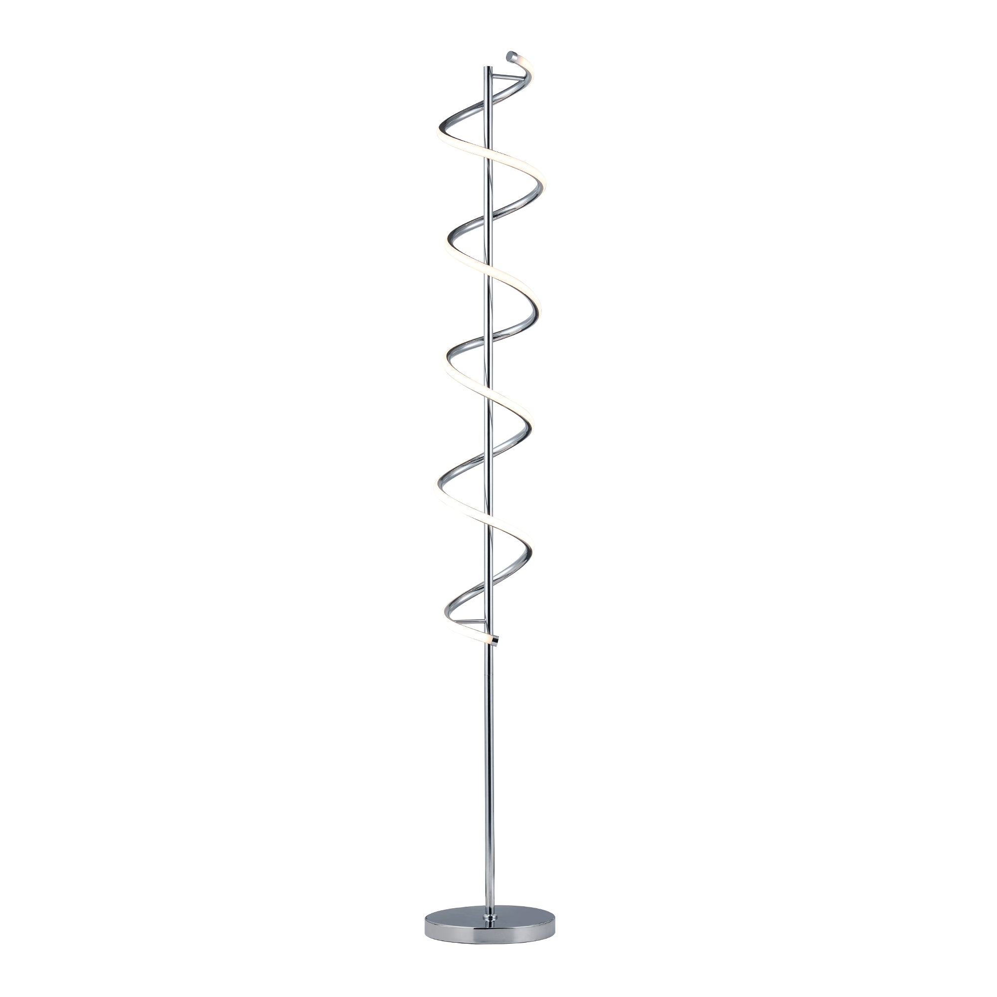 Cirrhi LED Floor Lamp - Chrome