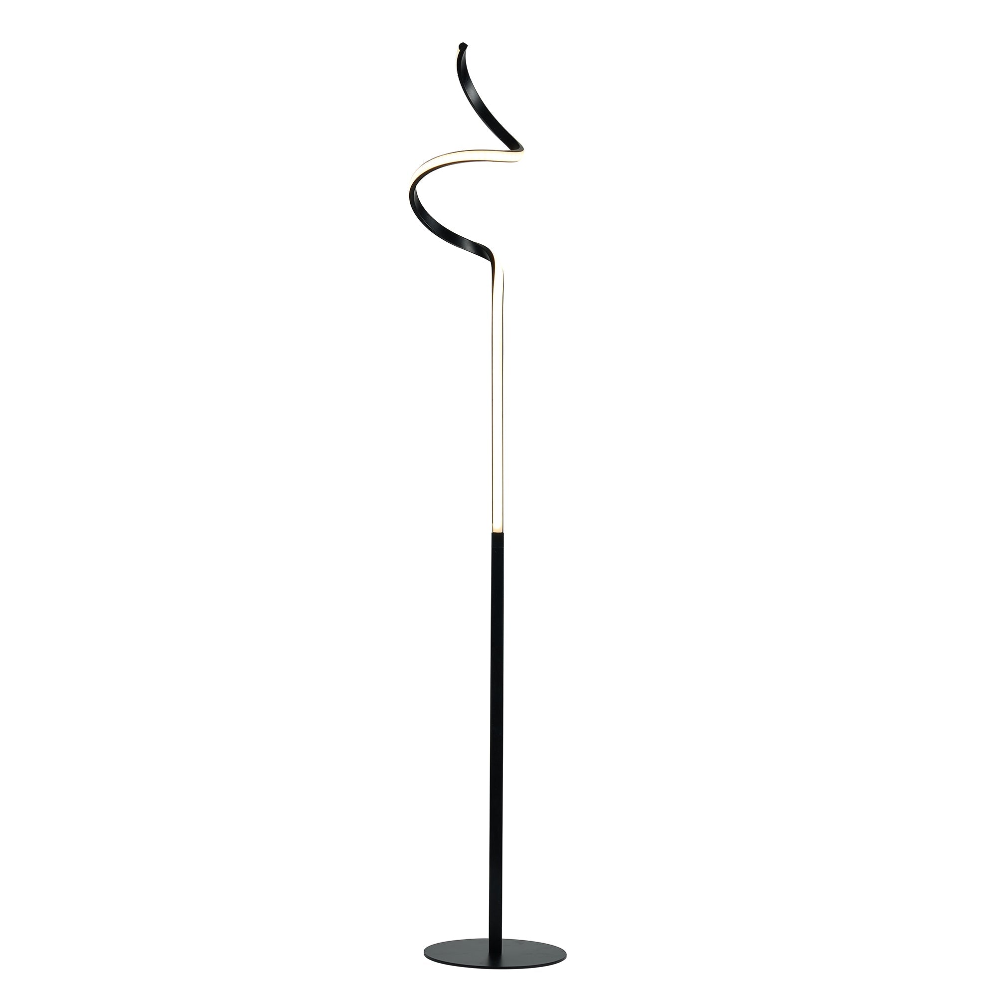 Chipper LED Floor Lamp - Black