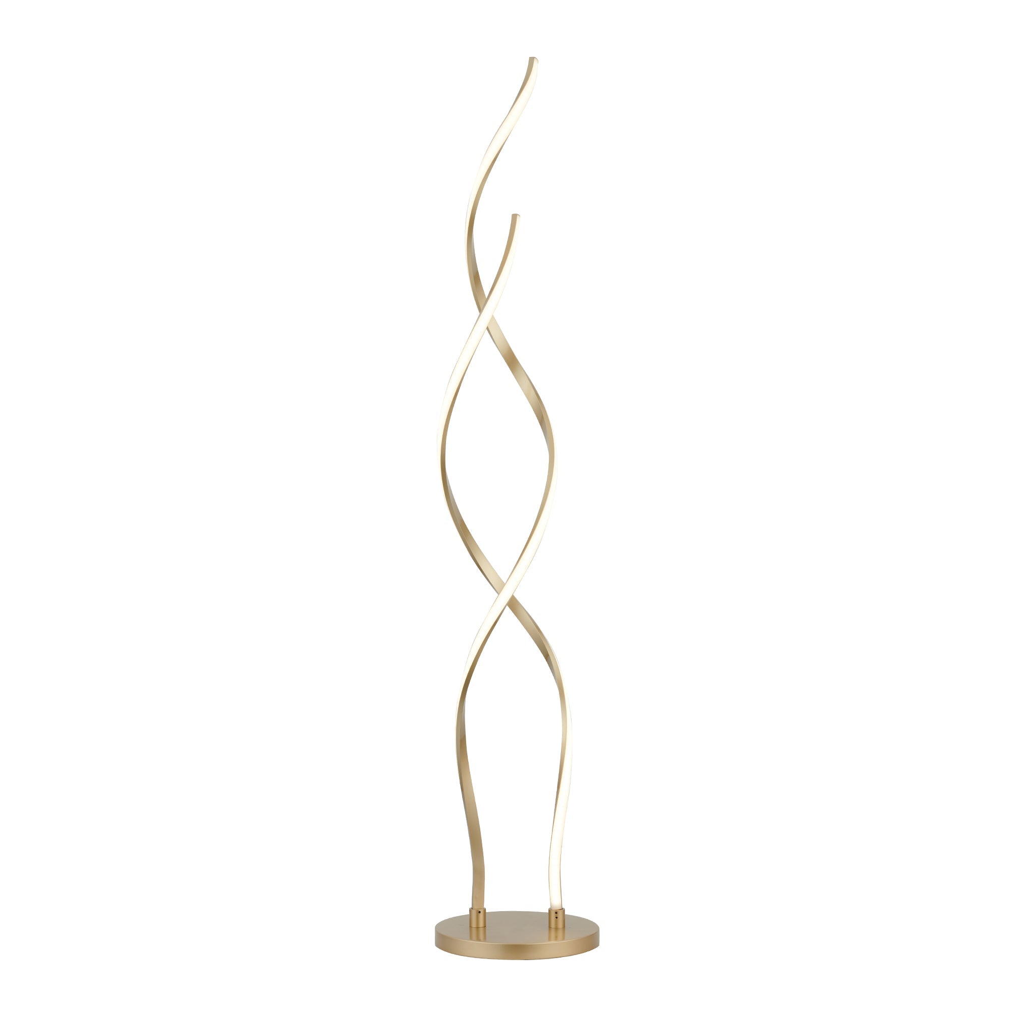 Acropora LED Floor Lamp - Gold