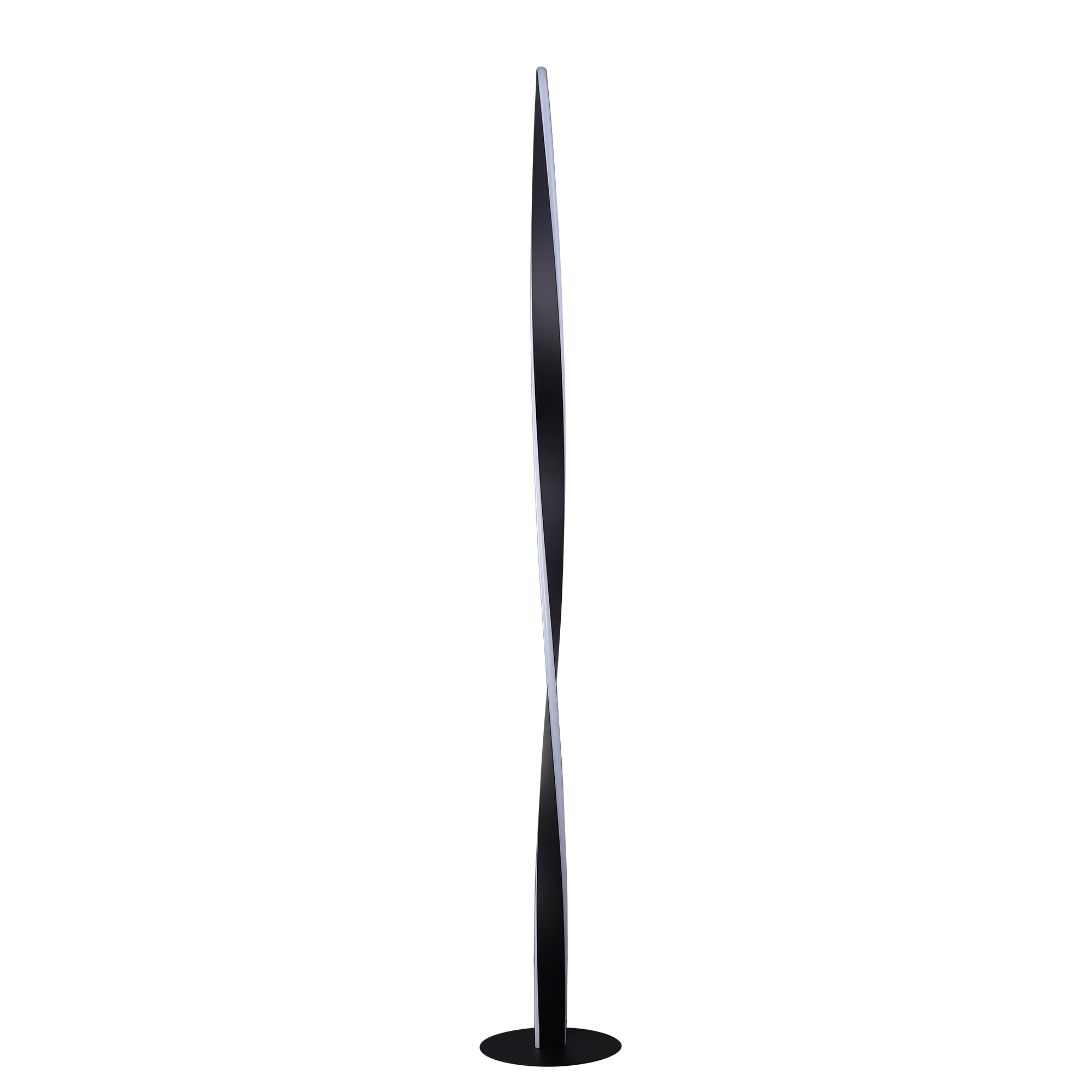 Enhalus LED Floor Lamp - Black