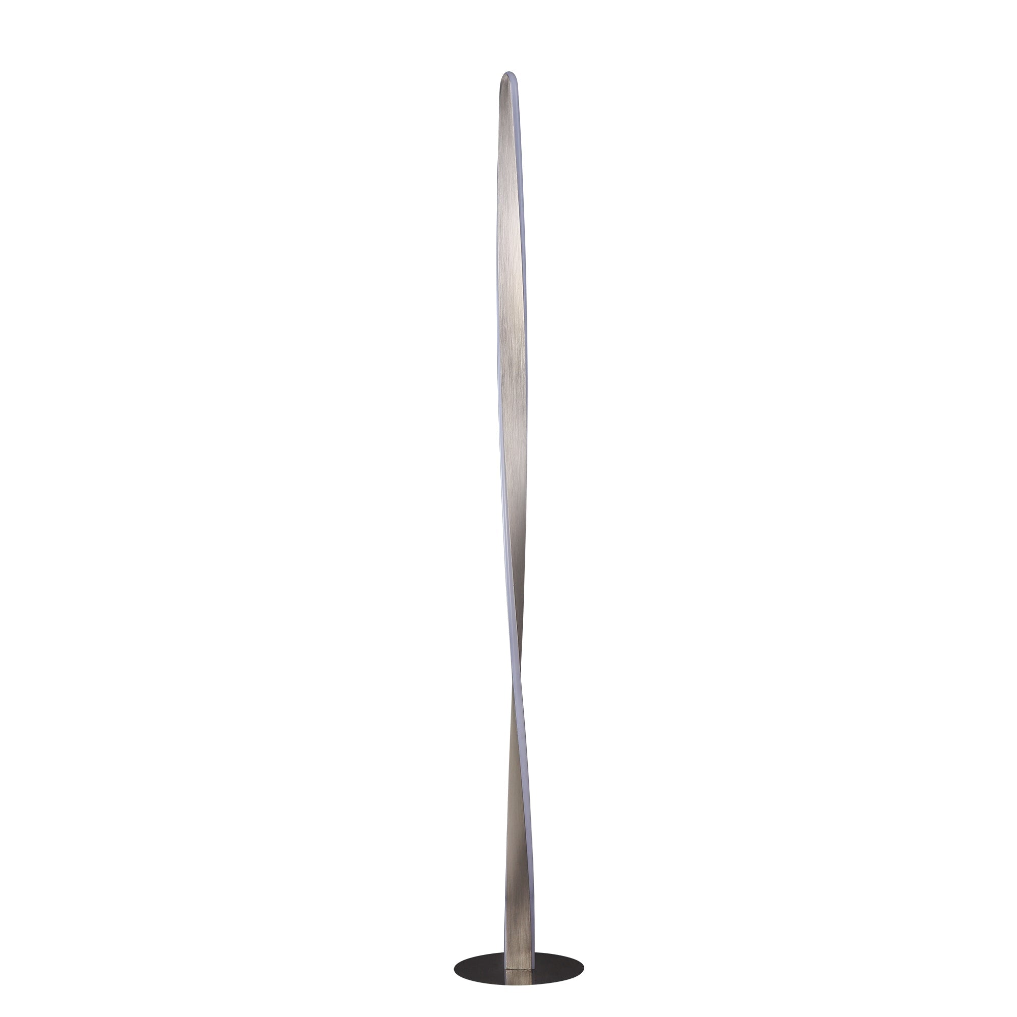 Enhalus LED Floor Lamp - Brushed Chrome