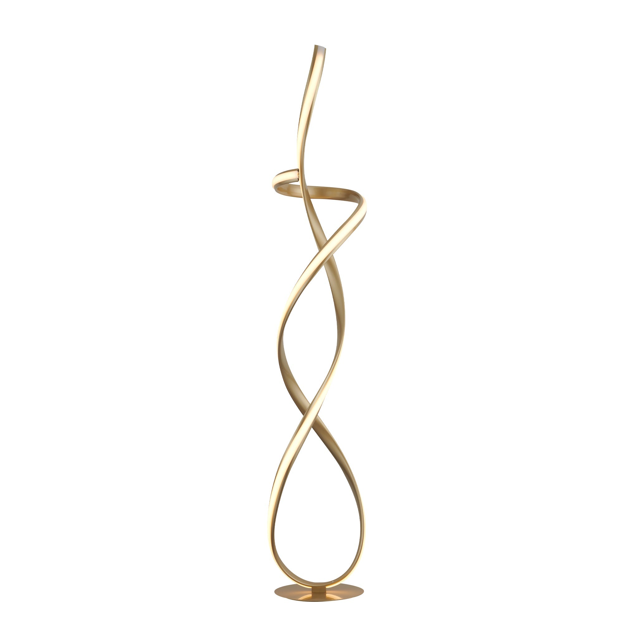 Ainhoa LED Floor Lamp - Gold