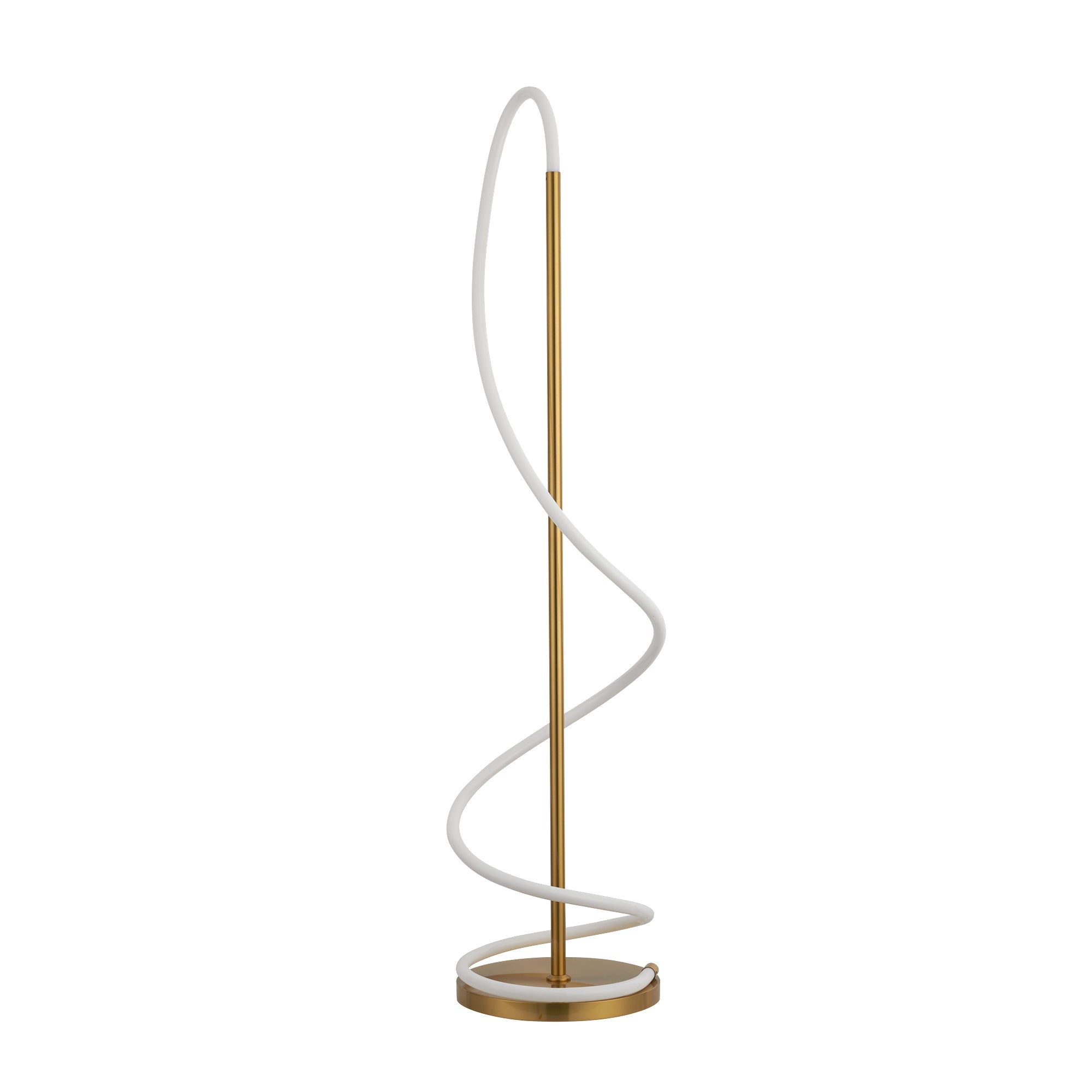 Lyona LED Floor Lamp - Gold