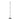 Rio Dimmable LED Floor Lamp - Black