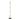 Rio Dimmable LED Floor Lamp - Black