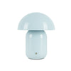USB Rechargeable Mushroom LED CCT Dimmable Touch Table Lamp -  Pale Blue