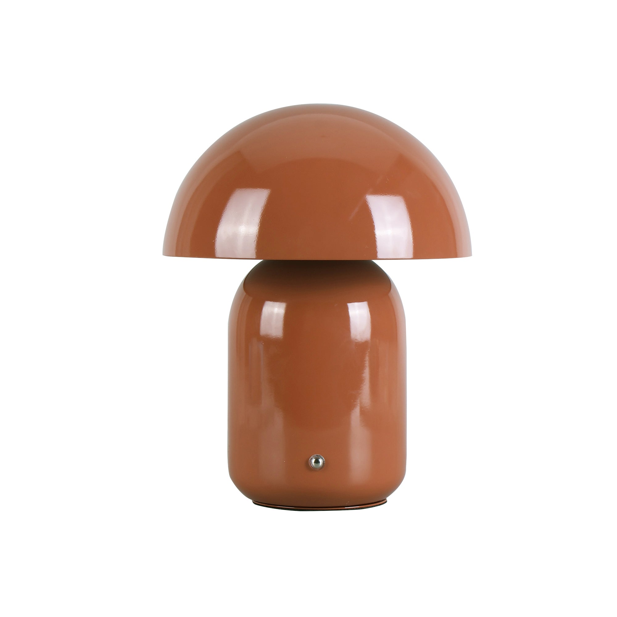 USB Rechargeable Mushroom LED CCT Dimmable Touch Table Lamp - Clay