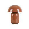 USB Rechargeable Mushroom LED CCT Dimmable Touch Table Lamp - Clay