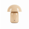 USB Rechargeable Mushroom LED CCT Dimmable Touch Table Lamp - Taupe
