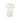 USB Rechargeable Mushroom LED CCT Dimmable Touch Table Lamp - White