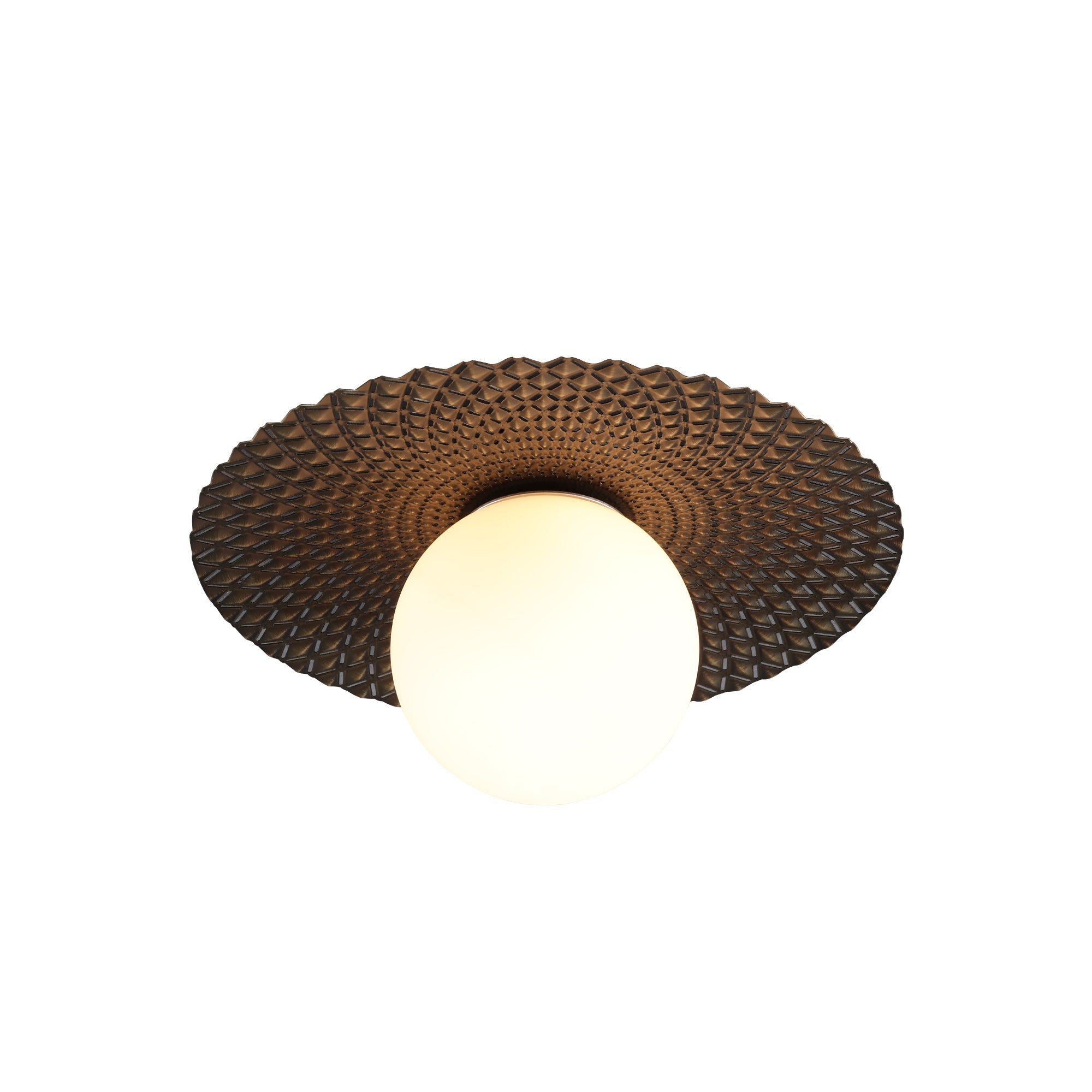 Orbis Ceiling/Wall Light - Gold Black