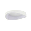 Hayley CCT LED Ceiling Light Large - White