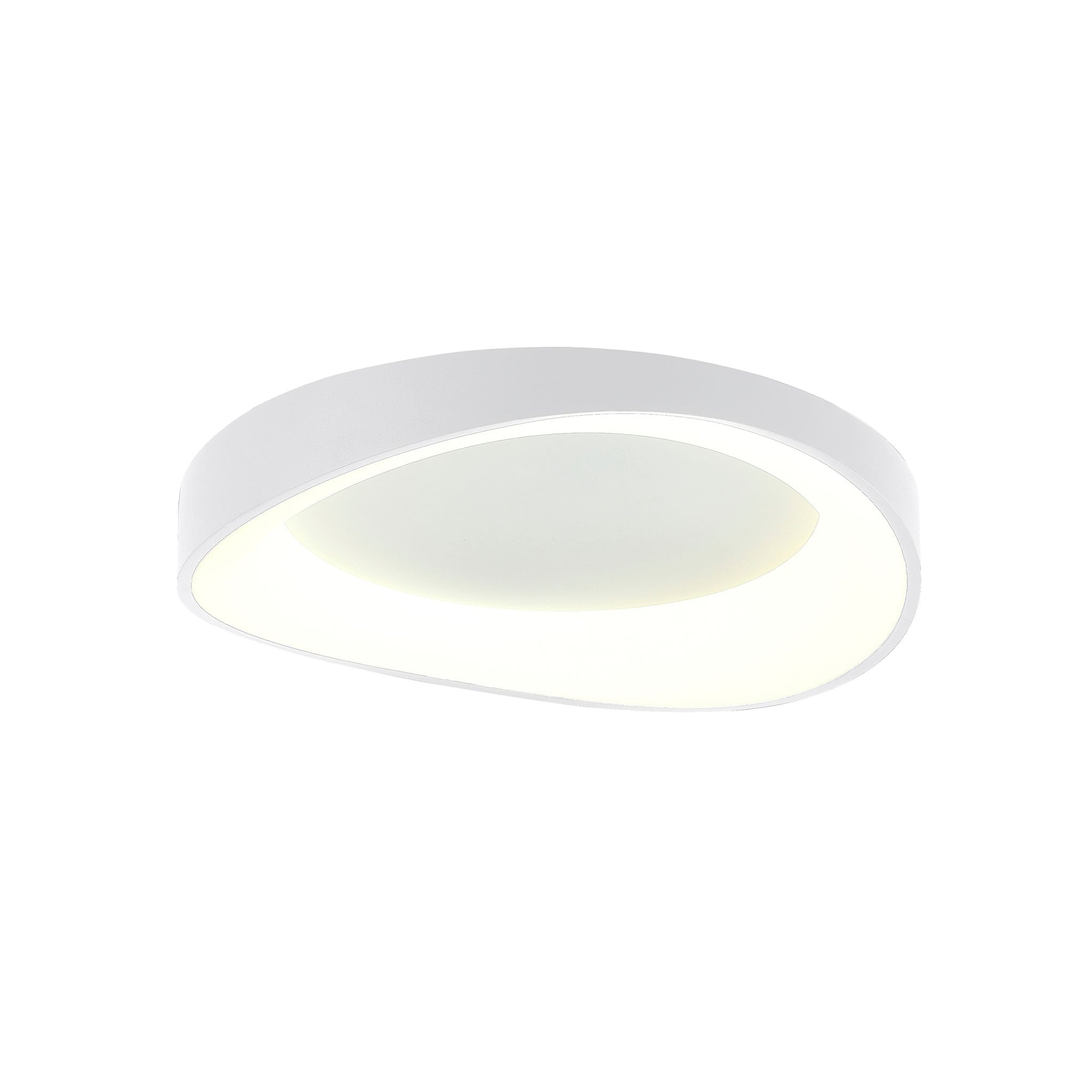Hayley CCT LED Ceiling Light Large - White