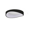 Hayley CCT LED Ceiling Light Small - Black
