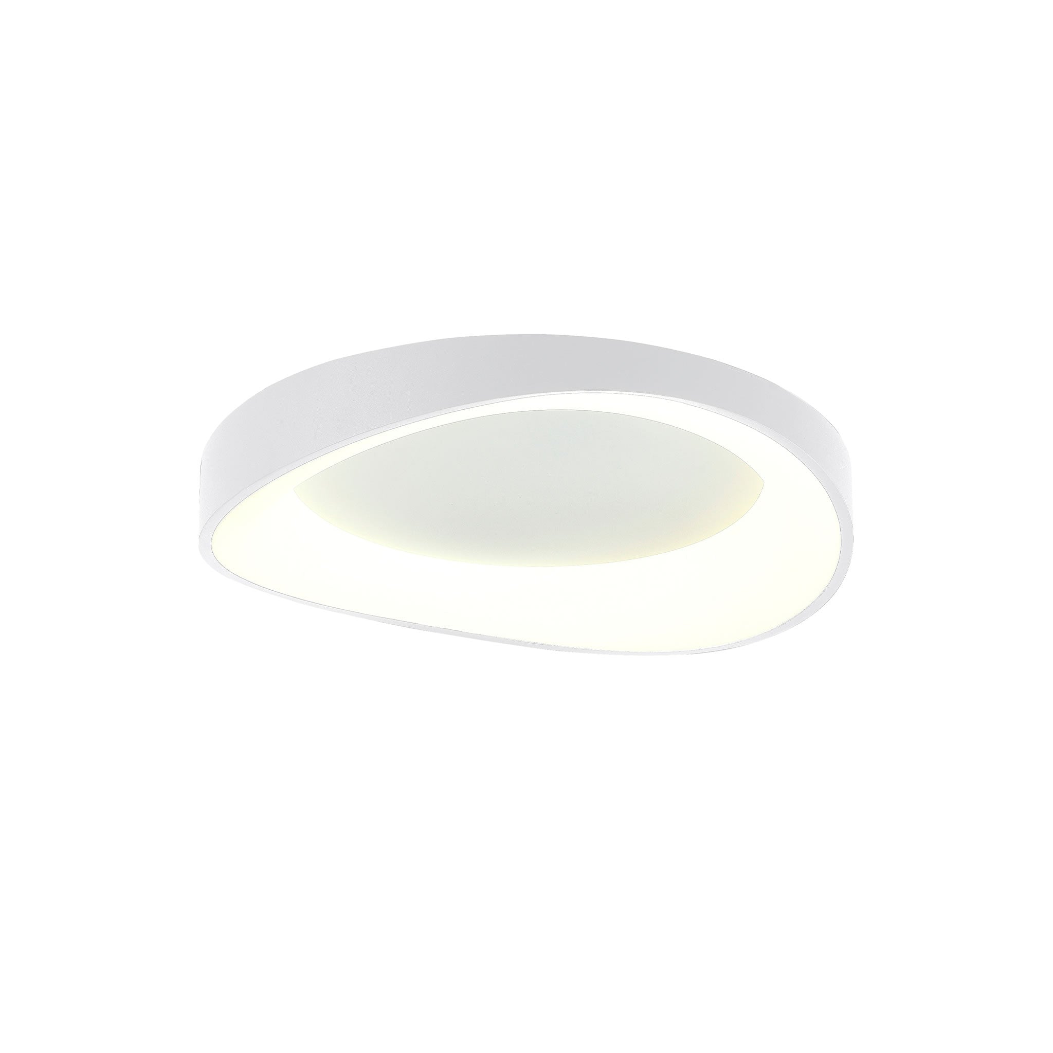 Hayley CCT LED Ceiling Light Small - White