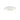 Hayley CCT LED Ceiling Light Small - White
