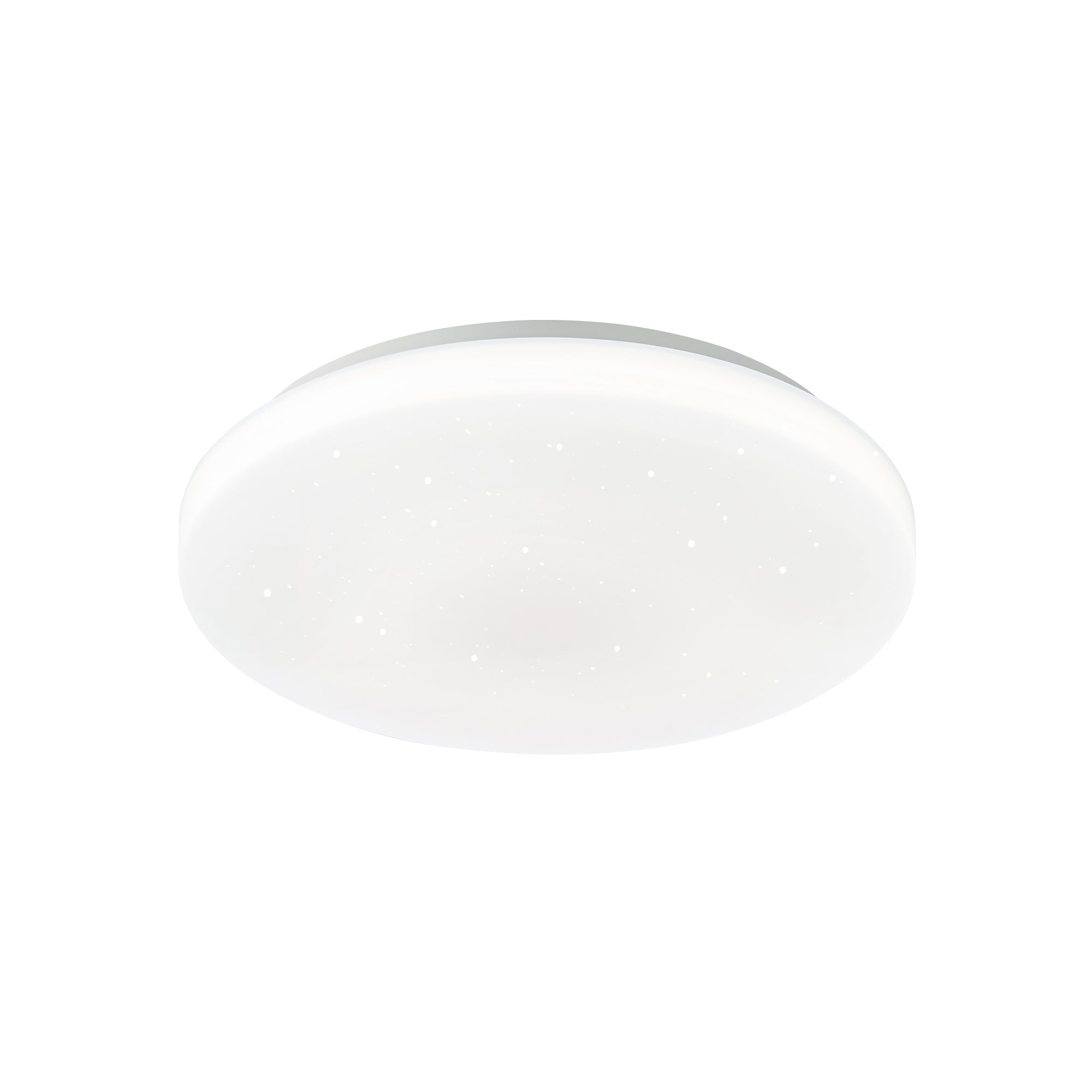 Starry Glow Tri Colour Dimmable Flush Mount LED Ceiling Light - Large