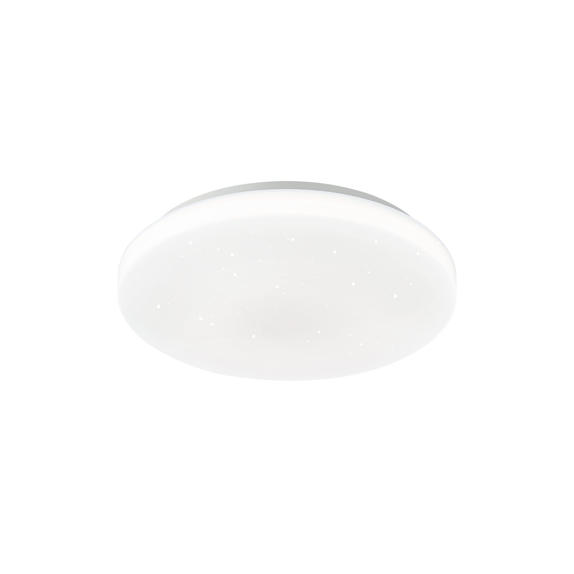 Starry Glow Tri Colour Dimmable Flush Mount LED Ceiling Light - Small
