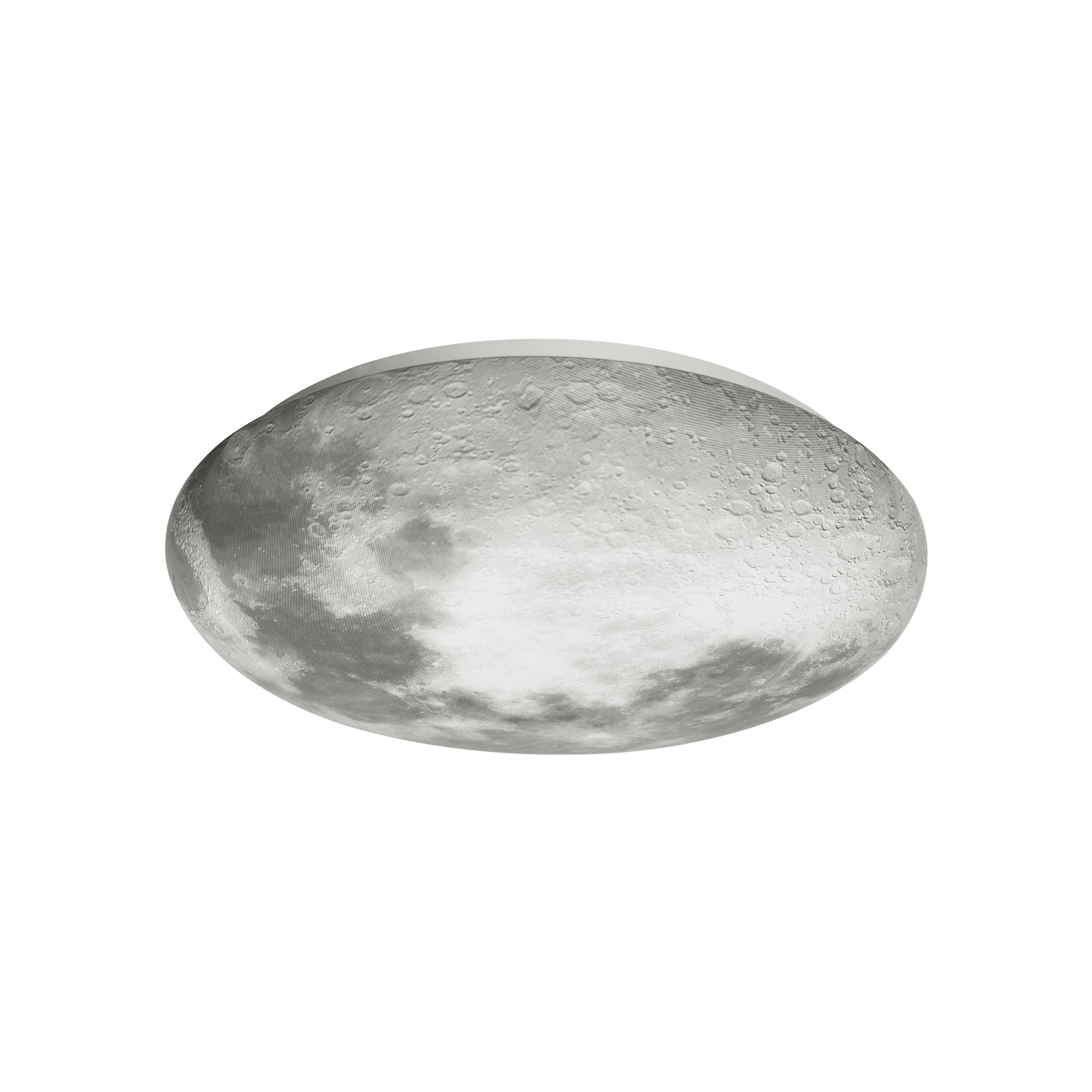 Luna Moon Tri Colour Dimmable Flush Mount LED Ceiling Light - Large