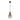 Orson Pendant Light - Grey