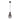 Orson Pendant Light - Grey