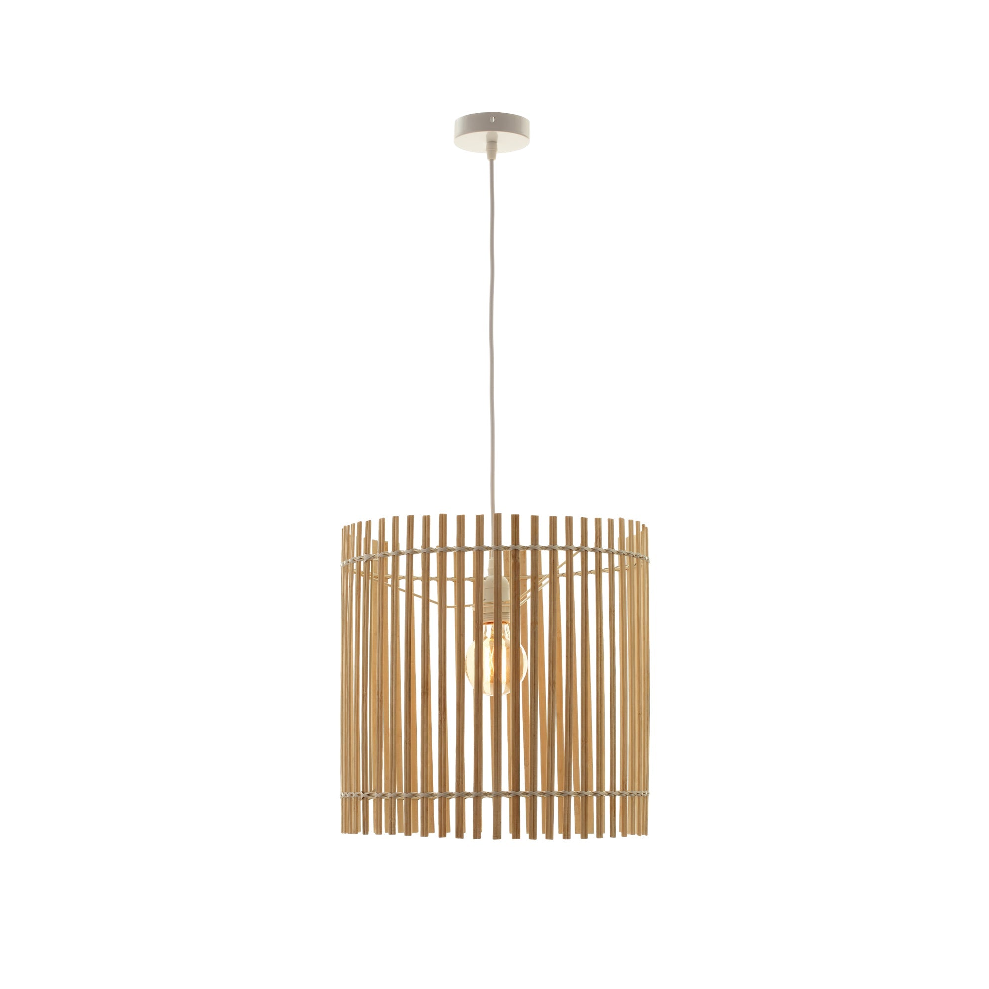 Bree Bamboo Pendant Light