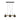 Pivota 3 Lights Pendant Lignt - Black