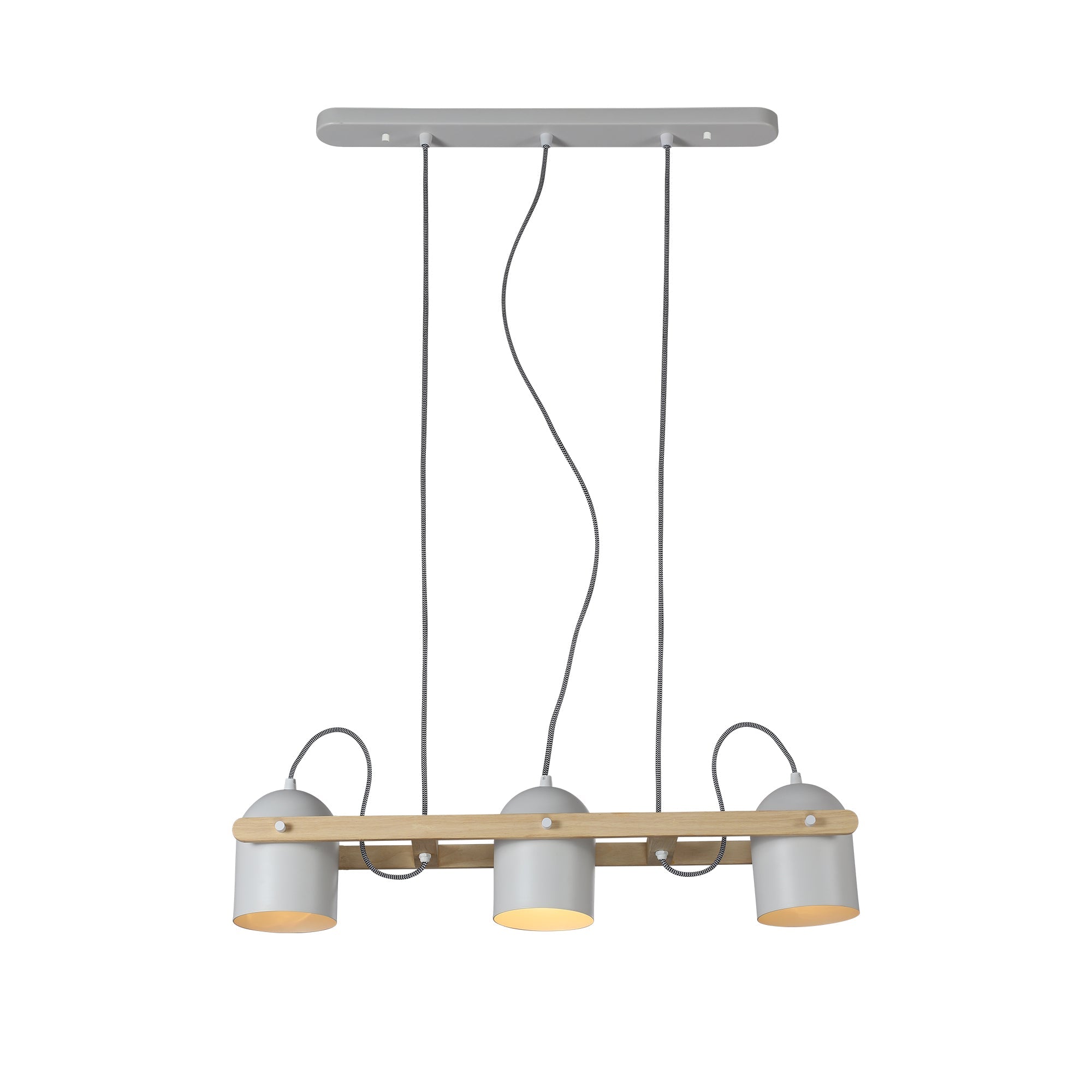 Pivota 3 Lights Pendant Lignt - White