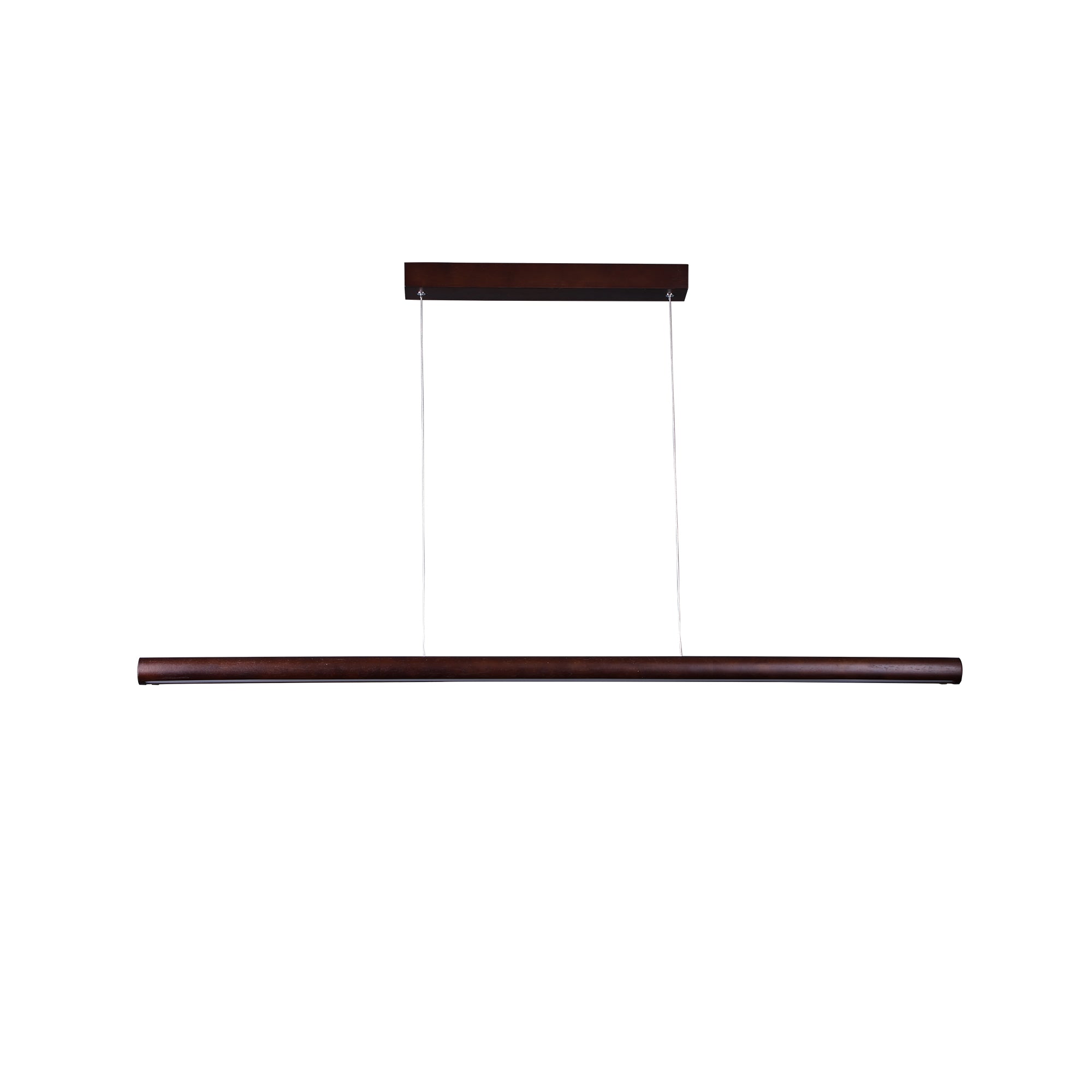 Freya CCT LED Pendant Light Large - Walnut