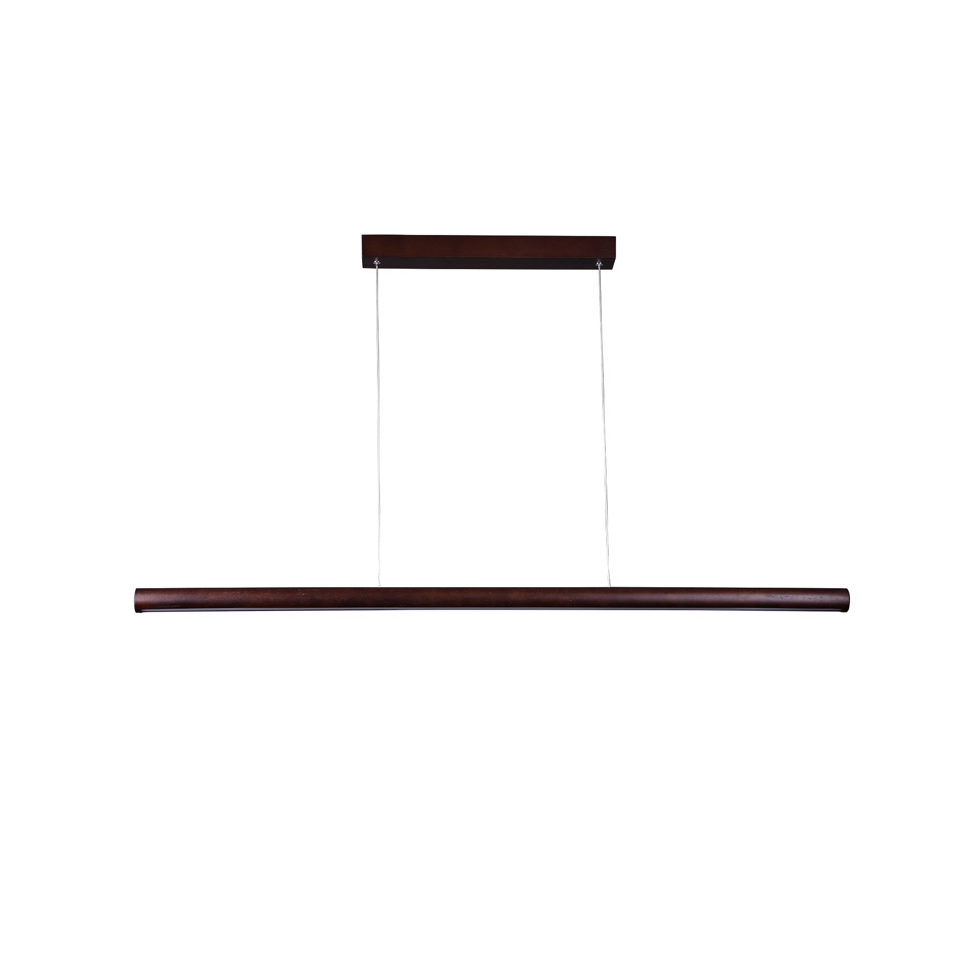 Freya CCT LED Pendant Light Small - Walnut
