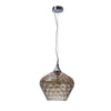 Zyla Glass Pendant Light - Amber