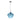 Zyla Glass Pendant Light - Blue