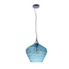 Zyla Glass Pendant Light - Blue
