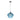 Zyla Glass Pendant Light - Blue