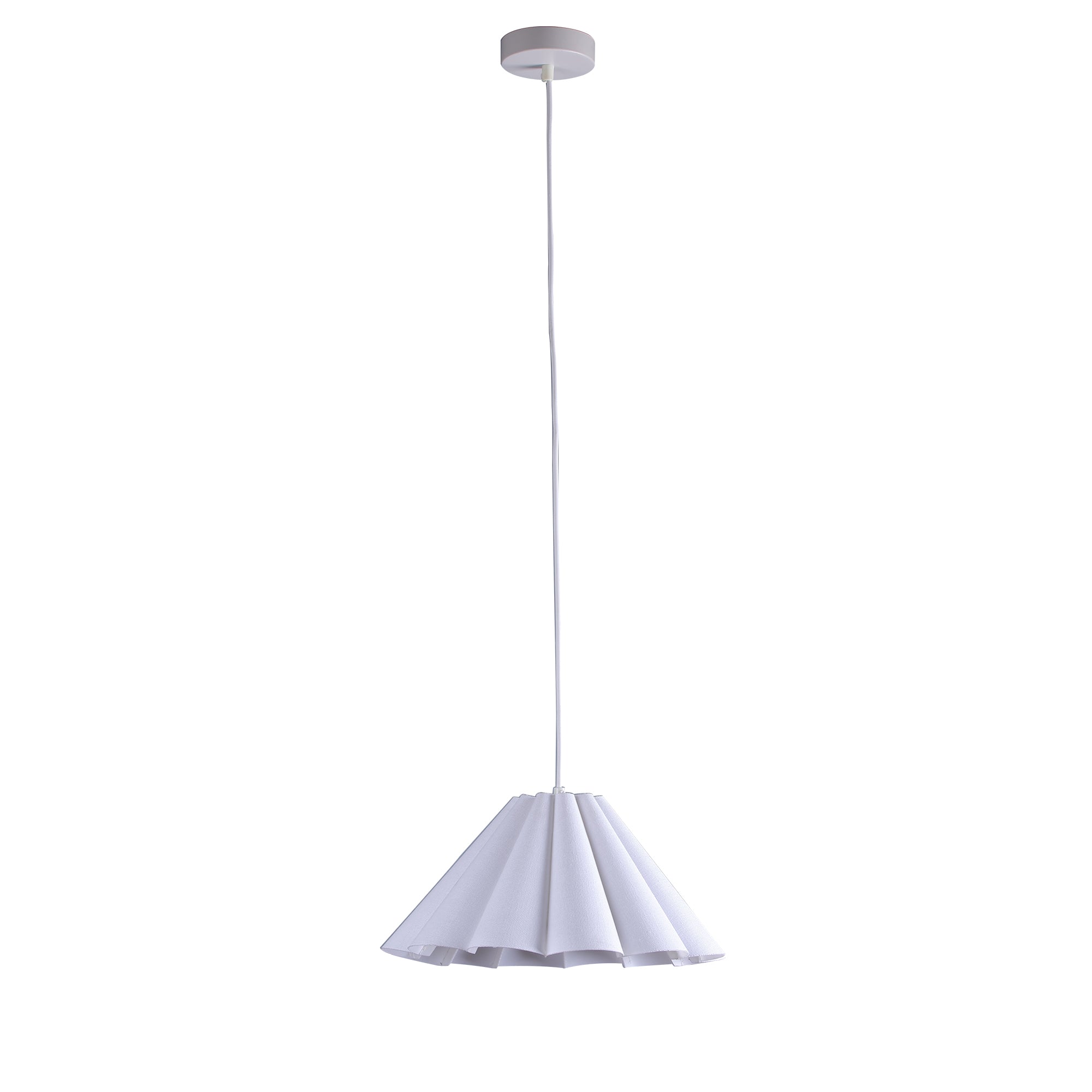 Eleanor Pendant Light - White